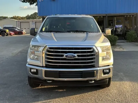 Another view of 2017 Ford F-150 XLT for sale in Clayton, NC at Frontline Motors Clayton