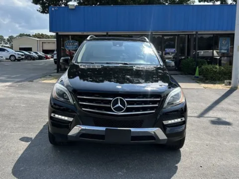 Another view of 2014 Mercedes-Benz M-Class ML 350 for sale in Clayton, NC at Frontline Motors Clayton