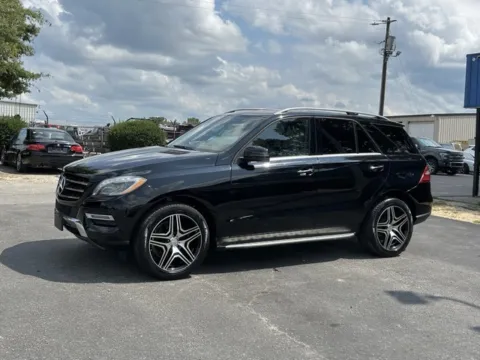 More photos of 2014 Mercedes-Benz M-Class ML 350 at Frontline Motors Clayton, NC