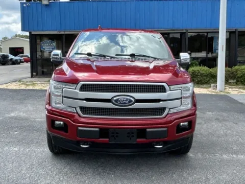 Another view of 2018 Ford F-150 Platinum for sale in Clayton, NC at Frontline Motors Clayton