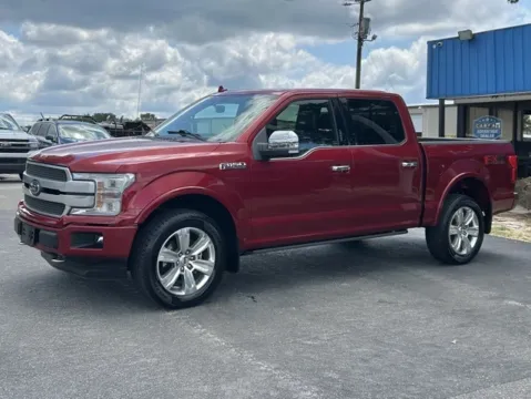 More photos of 2018 Ford F-150 Platinum at Frontline Motors Clayton, NC