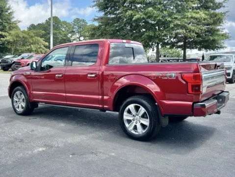 More photos of 2018 Ford F-150 Platinum at Frontline Motors Clayton, NC