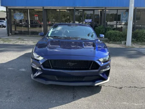 Another view of 2020 Ford Mustang GT Premium for sale in Clayton, NC at Frontline Motors Clayton