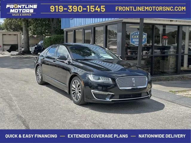 2019 Lincoln MKZ