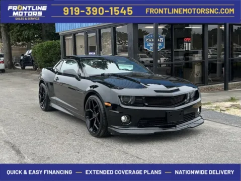Black 2010 Chevrolet Camaro SS for sale in Clayton, NC