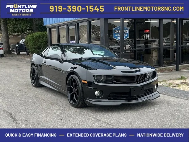 Black 2010 Chevrolet Camaro SS for sale in Clayton, NC