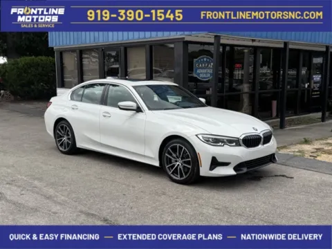White 2021 BMW 3 Series 330i for sale in Clayton, NC