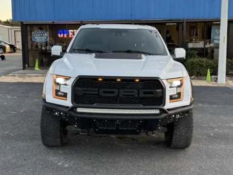 Another view of 2017 Ford F-150 Raptor for sale in Clayton, NC at Frontline Motors Clayton