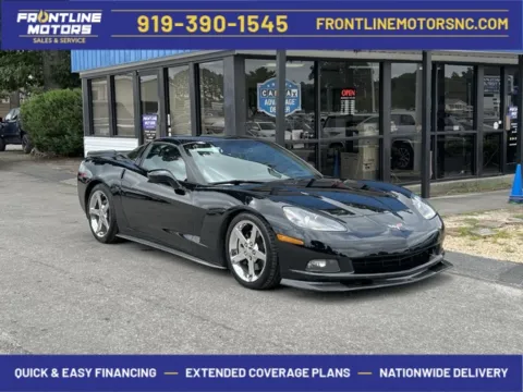 Black 2006 Chevrolet Corvette for sale in Clayton, NC