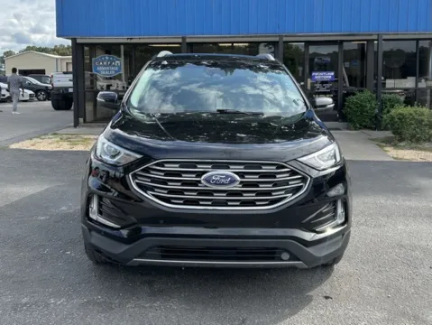 Another view of 2020 Ford Edge Titanium for sale in Clayton, NC at Frontline Motors Clayton