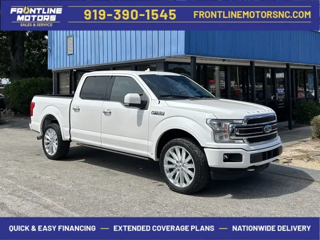 2018 Ford F-150