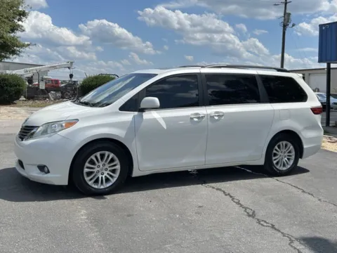 Another view of 2017 Toyota Sienna XLE for sale in Clayton, NC at Frontline Motors Clayton