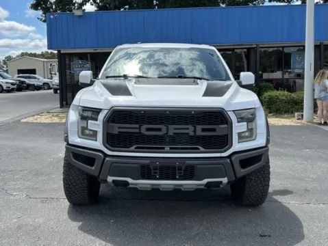 Another view of 2017 Ford F-150 Raptor for sale in Clayton, NC at Frontline Motors Clayton