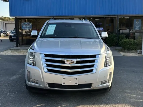 Another view of 2016 Cadillac Escalade ESV Luxury for sale in Clayton, NC at Frontline Motors Clayton