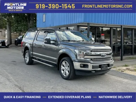 Gray 2019 Ford F-150 Lariat for sale in Clayton, NC