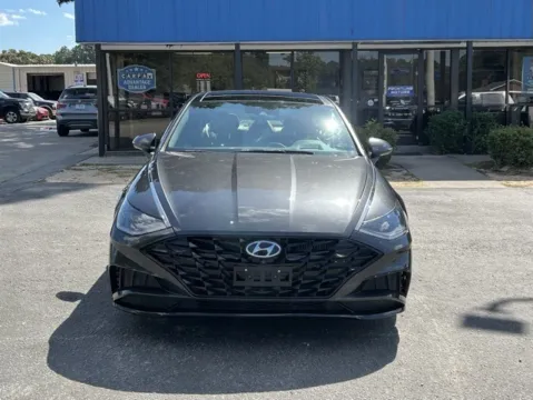 Another view of 2021 Hyundai Sonata Limited for sale in Clayton, NC at Frontline Motors Clayton