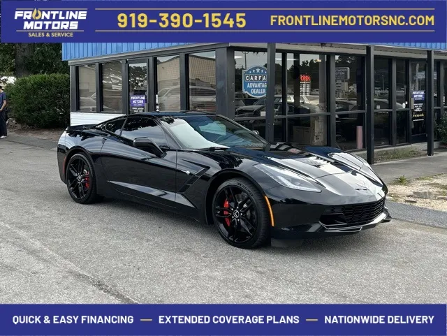 2014 Chevrolet Corvette Stingray Z51 for sale in Clayton, NC