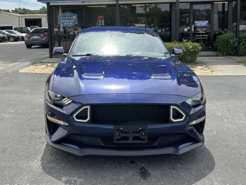 Another view of 2018 Ford Mustang GT Premium for sale in Clayton, NC at Frontline Motors Clayton
