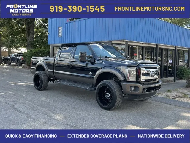 2016 Ford F-350SD King Ranch for sale in Clayton, NC