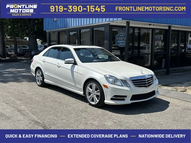 2013 Mercedes-Benz E-Class