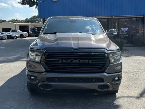 Another view of 2021 Ram 1500 Big Horn/Lone Star for sale in Clayton, NC at Frontline Motors Clayton