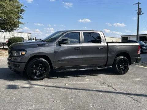 More photos of 2021 Ram 1500 Big Horn/Lone Star at Frontline Motors Clayton, NC