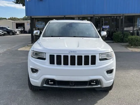 Another view of 2015 Jeep Grand Cherokee Overland for sale in Clayton, NC at Frontline Motors Clayton