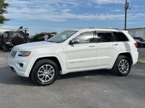 More photos of 2015 Jeep Grand Cherokee Overland at Frontline Motors Clayton, NC