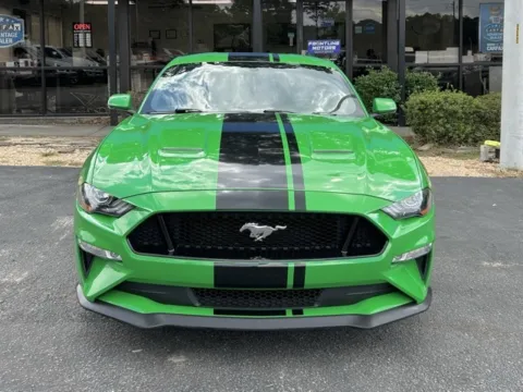 Another view of 2019 Ford Mustang GT Premium for sale in Clayton, NC at Frontline Motors Clayton