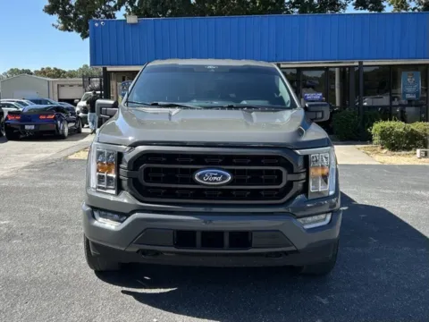 Another view of 2021 Ford F-150 XLT for sale in Clayton, NC at Frontline Motors Clayton