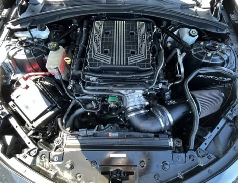 Photos of 2018 Chevrolet Camaro ZL1 for sale in Clayton, NC at Frontline Motors Clayton