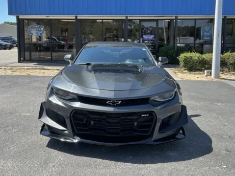 Another view of 2018 Chevrolet Camaro ZL1 for sale in Clayton, NC at Frontline Motors Clayton