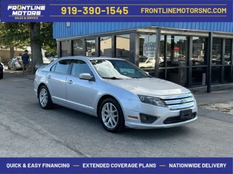 Silver 2012 Ford Fusion SEL for sale in Clayton, NC