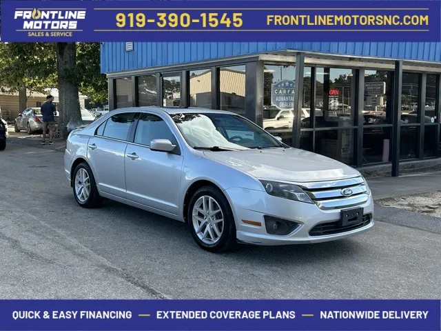 Silver 2012 Ford Fusion SEL for sale in Clayton, NC