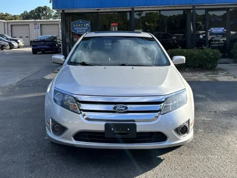 Another view of 2012 Ford Fusion SEL for sale in Clayton, NC at Frontline Motors Clayton