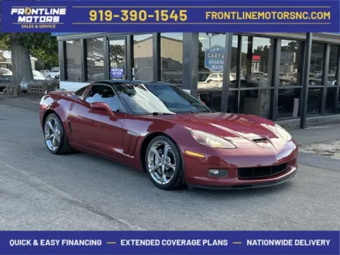 Red 2010 Chevrolet Corvette Grand Sport for sale in Clayton, NC