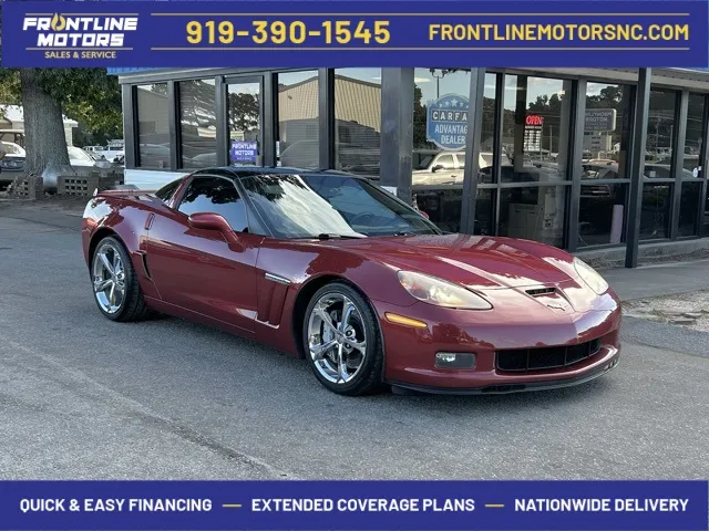 Red 2010 Chevrolet Corvette Grand Sport for sale in Clayton, NC