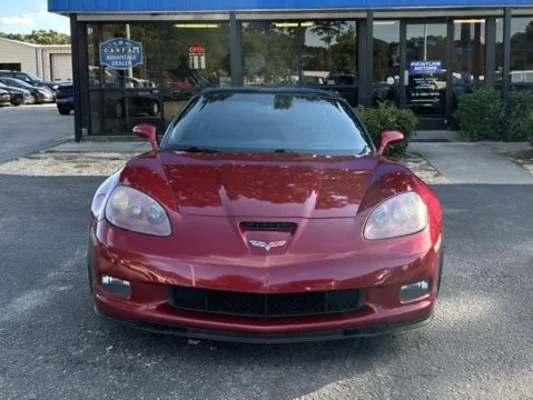 Another view of 2010 Chevrolet Corvette Grand Sport for sale in Clayton, NC at Frontline Motors Clayton