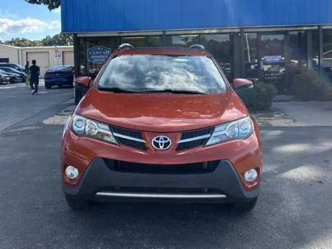Another view of 2015 Toyota RAV4 XLE for sale in Clayton, NC at Frontline Motors Clayton