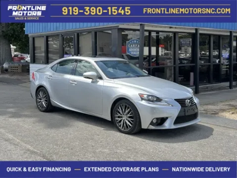 Silver 2014 Lexus IS 250 for sale in Clayton, NC