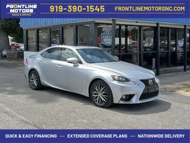 Silver 2014 Lexus IS 250 for sale in Clayton, NC