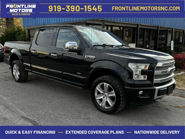 2015 Ford F-150 Platinum for sale in Clayton, NC