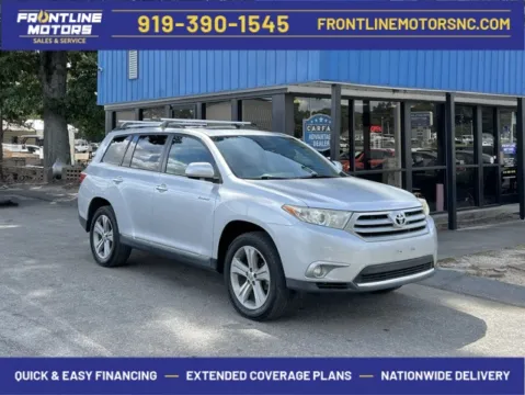 Silver 2011 Toyota Highlander Limited for sale in Clayton, NC