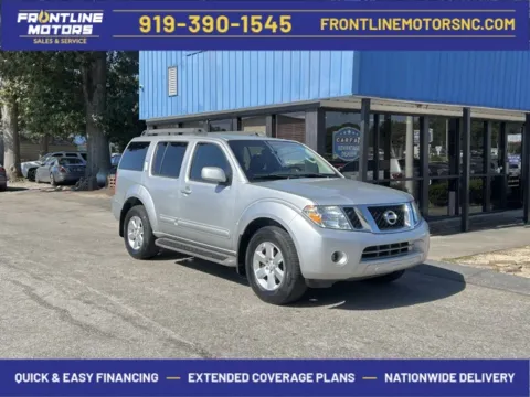 Silver 2012 Nissan Pathfinder SV for sale in Clayton, NC