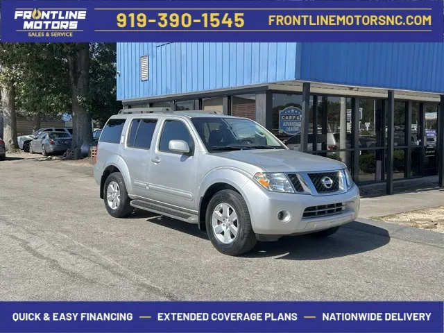 Silver 2012 Nissan Pathfinder SV for sale in Clayton, NC