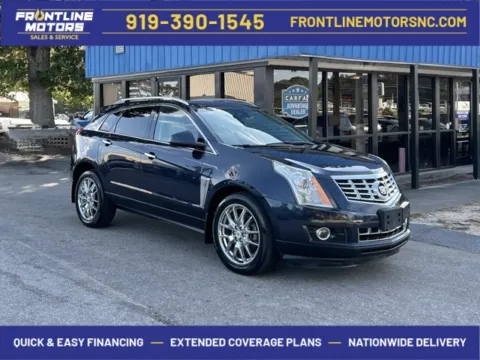 Blue 2014 Cadillac SRX Performance for sale in Clayton, NC