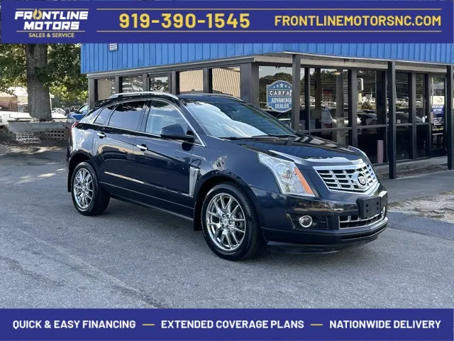 Blue 2014 Cadillac SRX Performance for sale in Clayton, NC