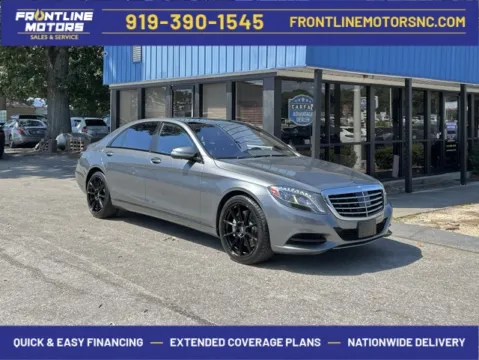 Silver 2017 Mercedes-Benz S-Class S 550 for sale in Clayton, NC