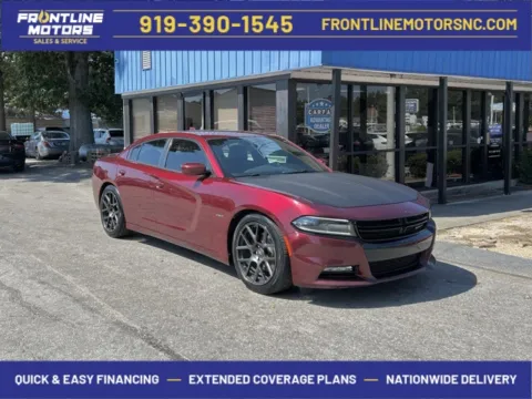 Red 2017 Dodge Charger R/T for sale in Clayton, NC