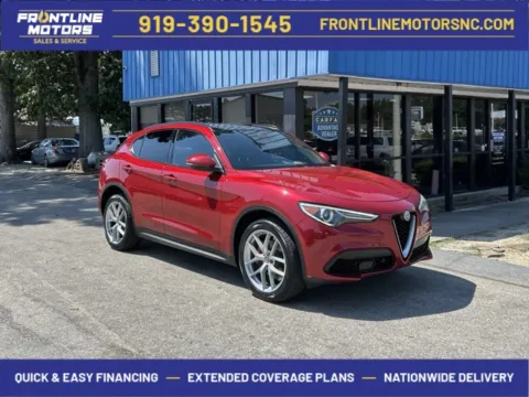 Red 2018 Alfa Romeo Stelvio Ti for sale in Clayton, NC